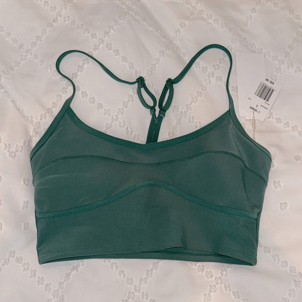 L*Space Active Revel Top Size Large NWT